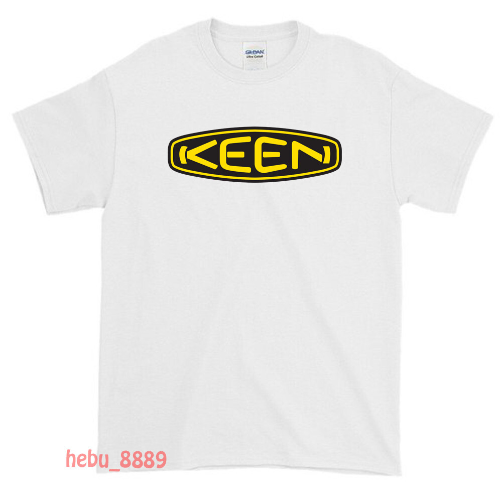 T shirt unisex logo Keen Outdoor Shoes nuova divertente taglia dalla S alla XXL
