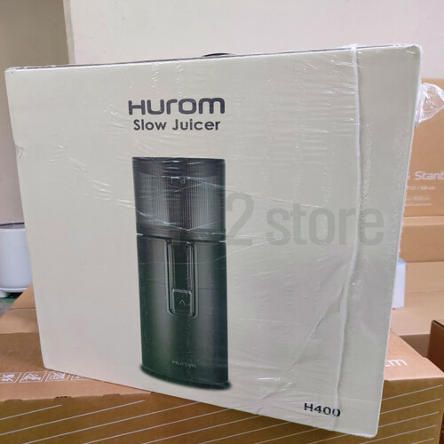 Hurom Slow Juicer レッド　ほぼ新品 Hurom H300 Self-Feeding Slow Juicer in Red | Energise Your Life