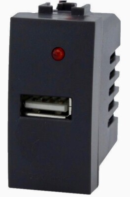 Fanton Caricatore 1 USB-C 3A Ricarica Rapida 18W Da Incasso Bticino Luna 82901 - Foto 8