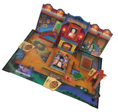 13 Dead End Drive Game Milton Bradley 1993