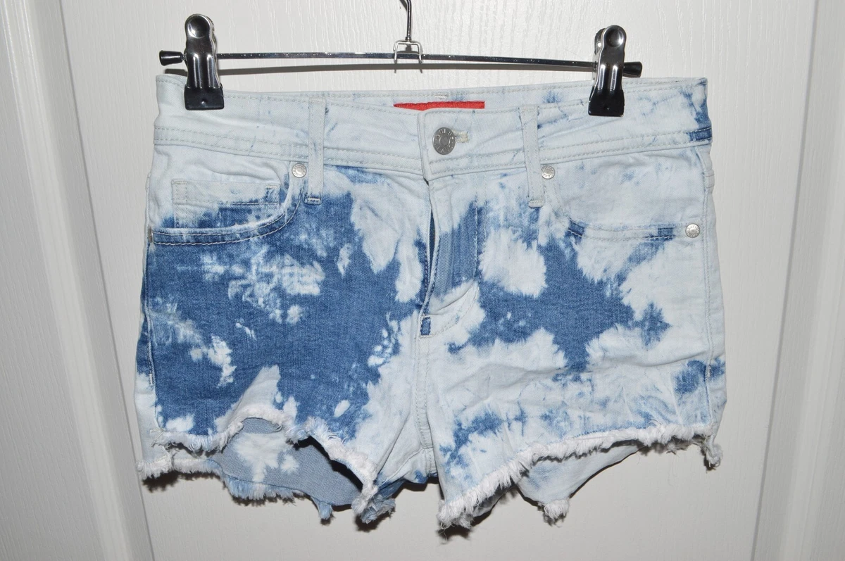 Femmes Short Jeans GUESS Taille S eBay