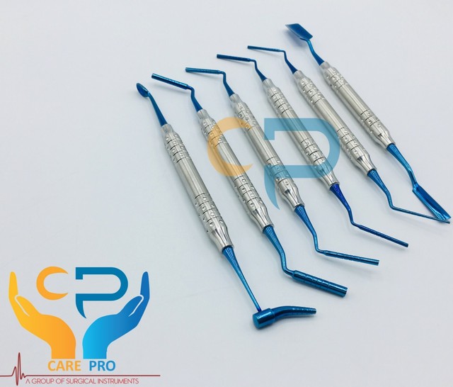 6 Pcs Bone Graft Dental Implant Instruments Bone Grafting Set. eBay