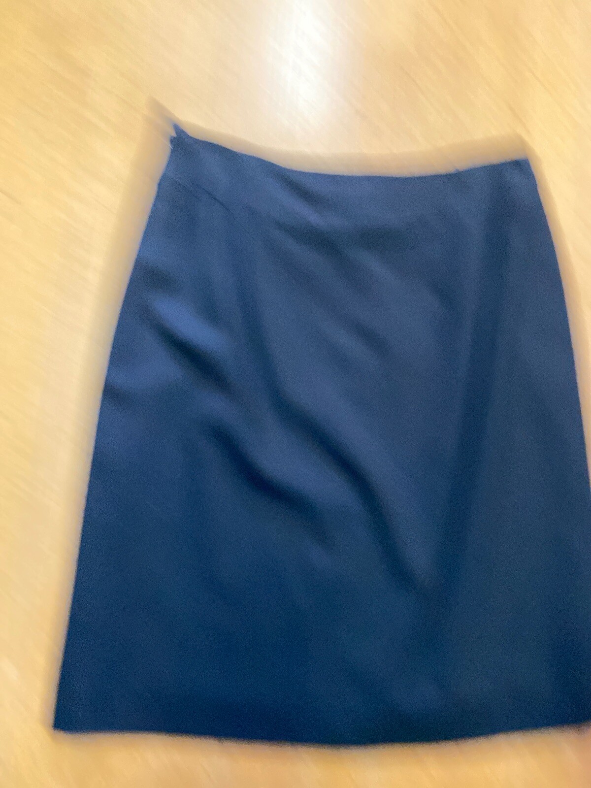 BLACK BASIC Talbots Petites Black Stretch Wool Bl… - image 7