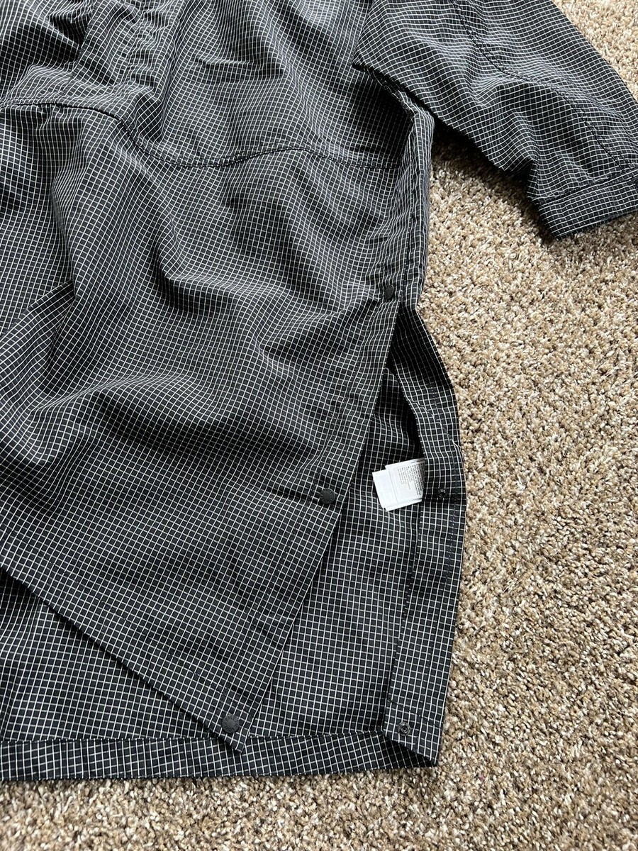 North Face Purple Label Poncho Men's Medium NEW! Black $435 North Face Purple Label Poncho Men's Medium NEW! Black $435