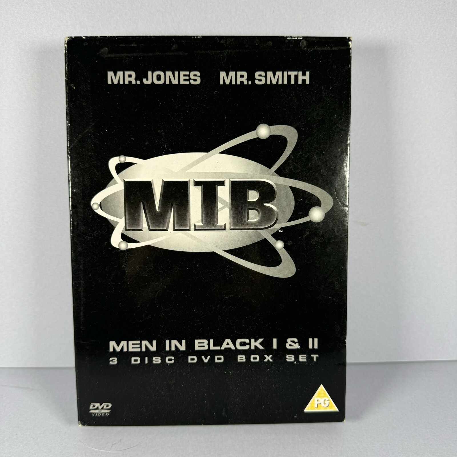 Men In Black / Men In Black 2 (Box Set) (DVD, 2003)
