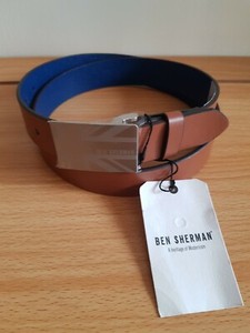 ben sherman mens belt