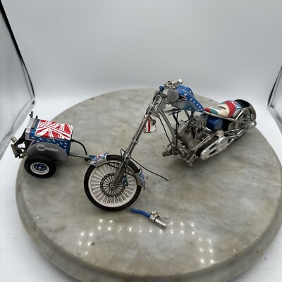 Vélo à souder Ertl échelle 1:10 Orange County Choppers Miller