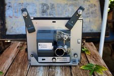 Vintage Bell  Howell Autoload 357B Super 8MM Film Projector Auto 1M 