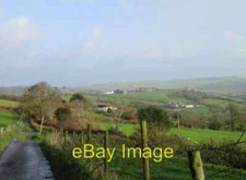 Photo 6x4 Track To Nash Farm Fishpond Bottom  c2006