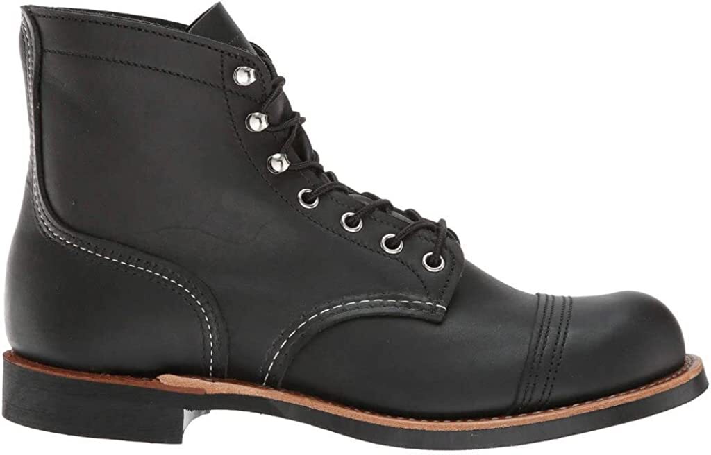 Red Wing Heritage Мужские кожаные ботинки 6 Iron Ranger 8084 Черный 55790₽