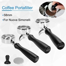 Portafiltro Espresso 58mm per Macchina Caffè Nuova Simonelli Filtro Staccabile