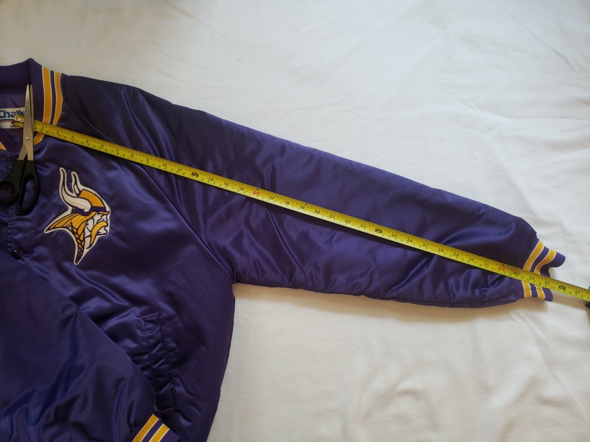 🔥🚨Vintage Chalk Line XL Minnesota Vikings Starter Style Spellout
