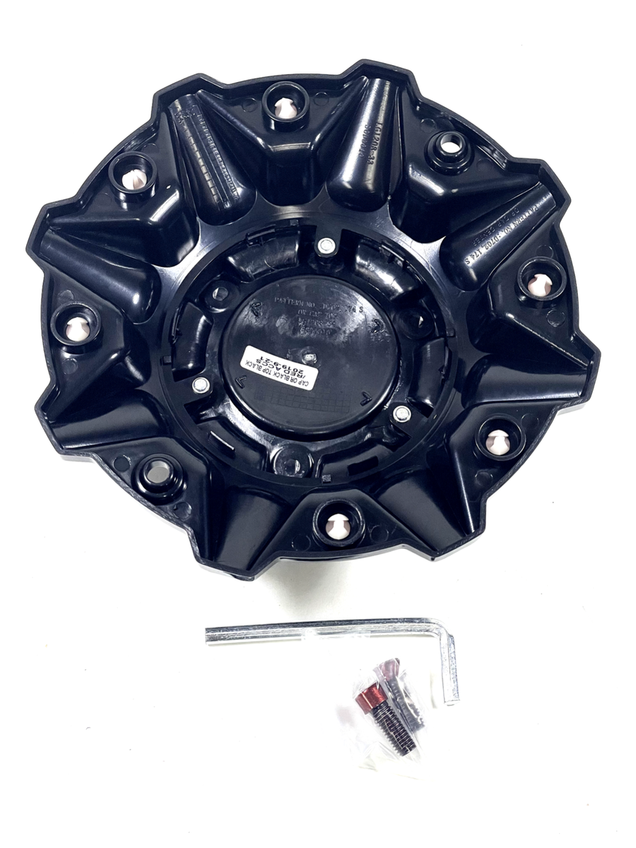 Ballistic 845 Morax Gloss Black Wheel Center Cap – LG1208-33 / SGD0010
