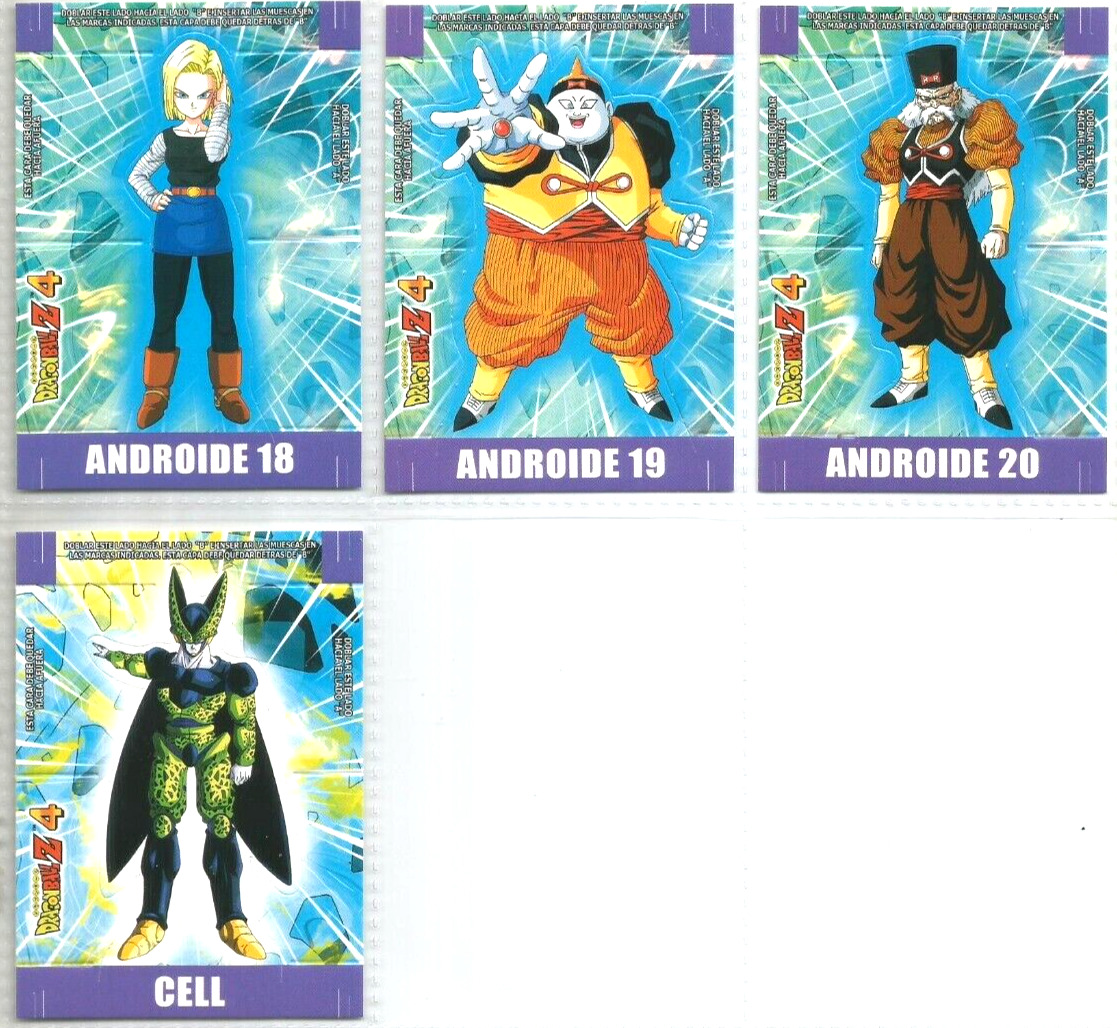 2023 DRAGON BALL Z4 #050 CELL ANDROID KAME HAME HA PERU Trading Cards TCG