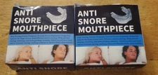 Lot Of 2--Anti Snoring Device Better Sleep FDA Reduce Snoring Solution BPA Free