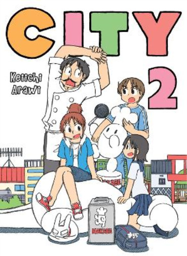Keiichi Arawi City 2 (taschenbuch)