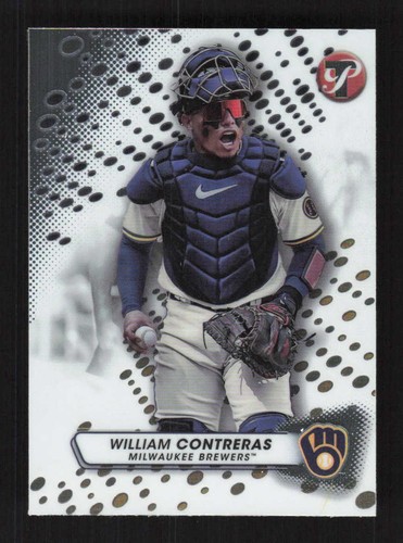 2023 Topps Pristine #166 William Contreras | Baseball Card