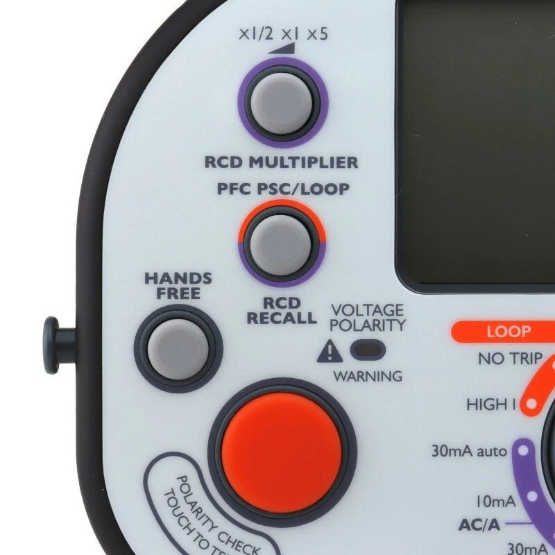 Kewtech KT63DL Multifunction Tester with Personalised Calibration Certificate - Image 4 of 4