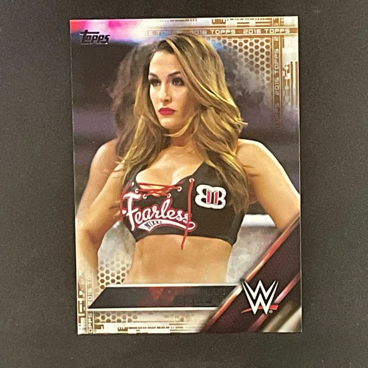 2016 Topps WWE - Nikki Bella #34 for sale | eBay