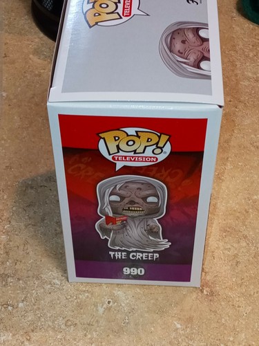 Película firmada por Tom Savini Creepshow The Creep Glow Funko Pop Proof JSA LL60820 - Imagen 7 de 9