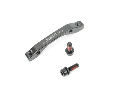 Tektro A_F160/R140 Bremssattel Adapter A F160 / R140 IS 2000 auf PM Postmount