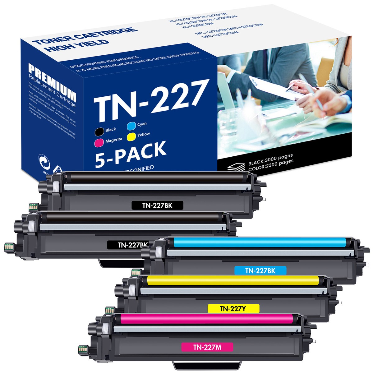 Cartuccia Toner Ad Alta Resa 42X Q5942X Per HP LaserJet 4250