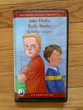 Jake Drake Bully Buster by Andrew Clements - Audiobook One Cassette Tape 