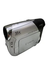 Canon ZR-850 MiniDV Digital Camcorder Not tested FOR PARTS OR REPAIR ONLY