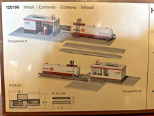 DIESEL ENGINE FUELING STATION w/TRACK INSERTS...