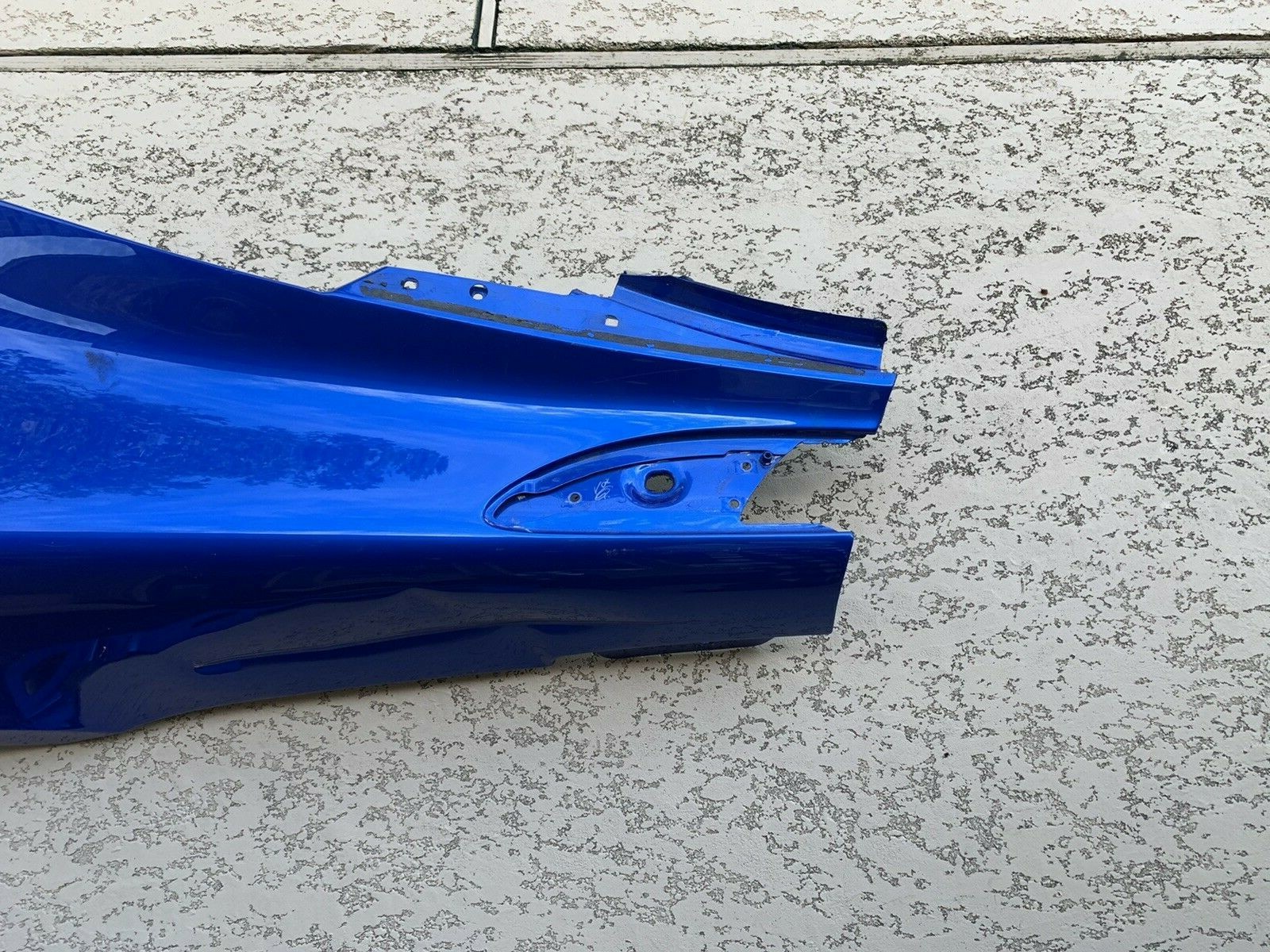 McLaren 570 Passenger Side Quarter Panel Fender & Lower Panel OEM