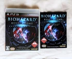 FULL ENGLISH Biohazard Revelations Unveiled Edition Resident Evil PS3 Japan