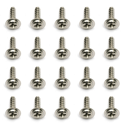Team Associated Tap Screws, 3x10 mm BHPTS / AE25207
