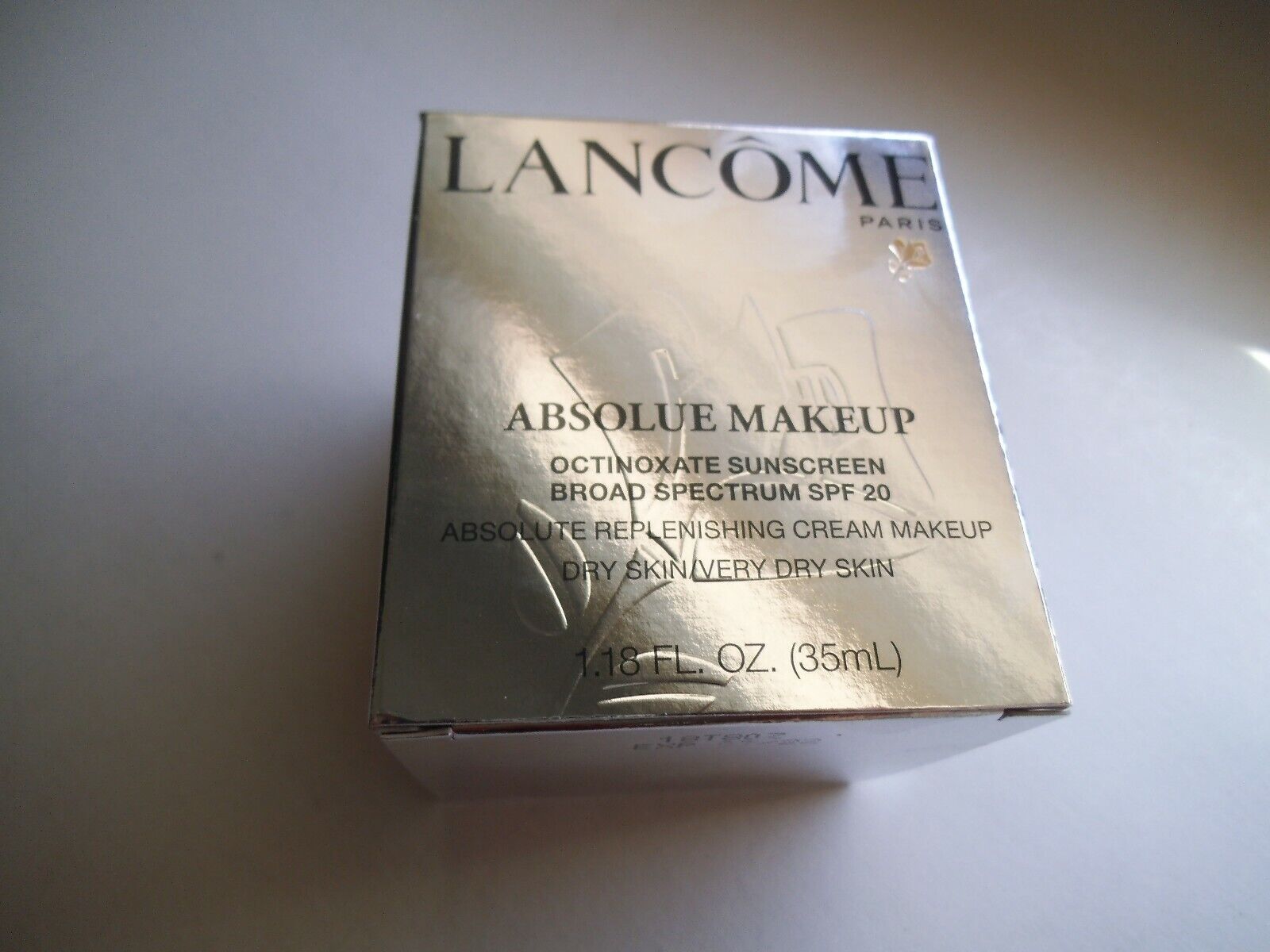 Lancome Absolue Makeup Cream Broad Spectrum SPF Surprise Bargain sale price 20 Shade: - Ecru
