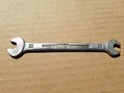 Vintage Hazet 450 Little A Open End Wrench 8 + 9mm Ex German Army (S10)
