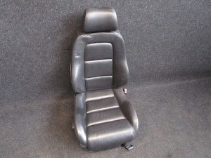 LEDER Beifahrersitz Audi TT 8N Sitz Ausstattung schwarz SOUL