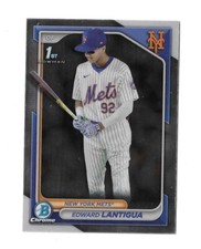 Edward Lantigua 2024 Bowman Chrome 1st #BCP-246 RC Prospect Mets