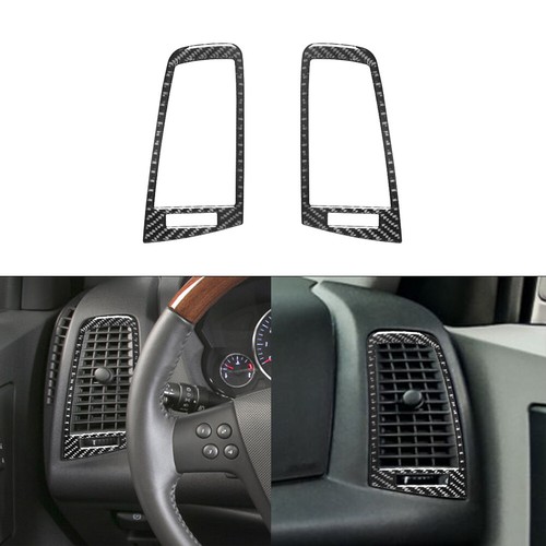 44Pcs For Cadillac CTS 2003-2007 Carbon Fiber Interior Full Set Kit Cover Trim - Bild 4 von 10