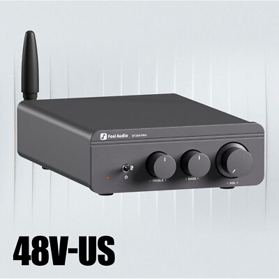美品　Fosi Audio BT20A Bluetooth 5.0アンプ Amazon.com: Fosi Audio BT20A Pro Bluetooth 5.0 Amplifier