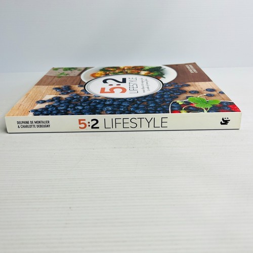 The 5:2 Lifestyle Cookbook - Weight Loss, Fasting, Dieting Recipes, Paperback - Picture 9 of 13