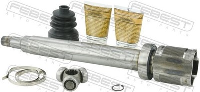 Gelenksatz Antriebswelle FEBEST 2111-FUSMTRH für FORD FIESTA 6 CB1 CCN Van 5 LPG