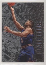 1996-97 Fleer Metal Precious Metal Dale Ellis #165 px8