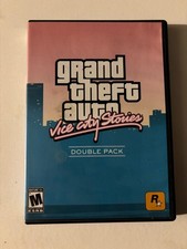 Grand Theft Auto GTA Vice City Stories PlayStation 2 PS2 Double Pack CIB Tested