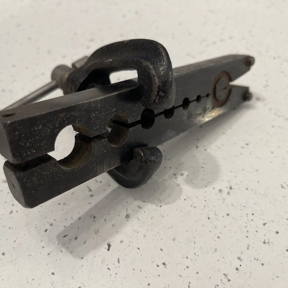 RIDGID TOOL NO. 457 45° 1/8" - 5/8" FLARING TOOL USA - Image 4 of 4