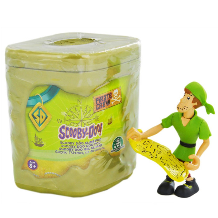 SCOOBY-DOO SLIME CON PERSONAGGIO PIRATA SCUBY DOOH GIOCHI PREZIOSI GPH03781