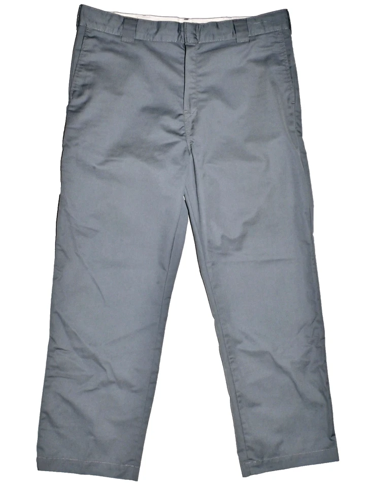 Carhartt WIP Crafter Pant Grey W36 L32 Workwear Relaxed Straight Fit Zip Fly - Bild 1 von 4