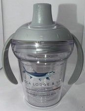My First Tervis 6 oz. Sippy Cup Cheeca Lodge Islamorada FL 2 handles