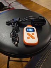 PaiPaitek Sound/Vibration Dog Training Collar/Remote/Charger Pink New Out Of Box