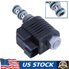 12V Hydraulic Valve Brake Solenoid For Case 445 450 New Holland Loader 87424182