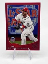 Bryce Harper 2013 Topps Update Target Red Border #US180 Washington Nationals