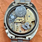SEIKO ELECTRONIC 1972 TRANSISTORIZED ELECTRIC 3703-7021 ELNIX EL-370